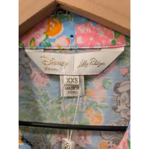 Lilly Pulitzer Lilly Hearts Disney Riegan Dress - Picture 5 of 8
